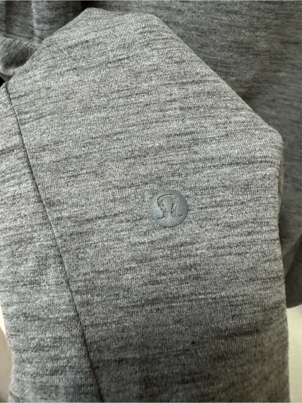 lululemon athletica Men's Charcoal Half-Zip Pullover